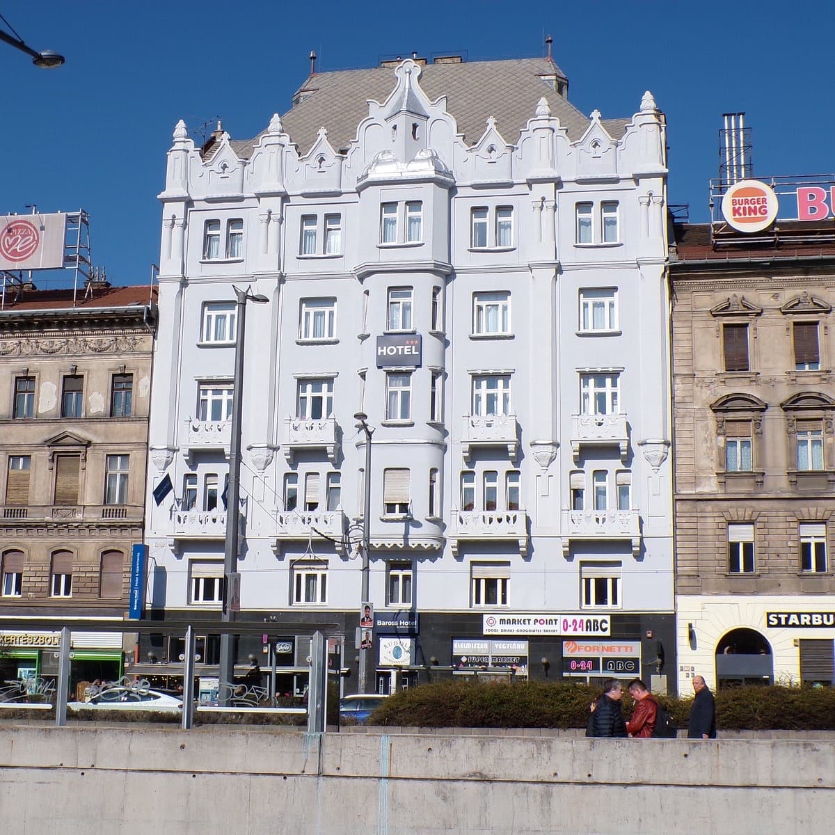 Facade renovation & painting — AFTER
